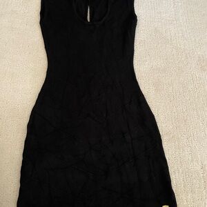 Guess Black Mini Dress